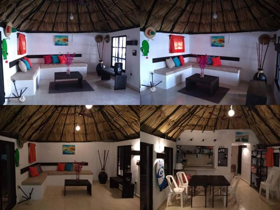 Casa Gama-Playa Orilla Del Mar, Beach And Town Boxol Екстериор снимка
