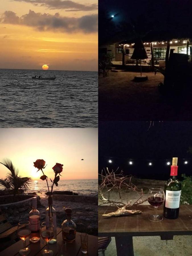 Casa Gama-Playa Orilla Del Mar, Beach And Town Boxol Екстериор снимка