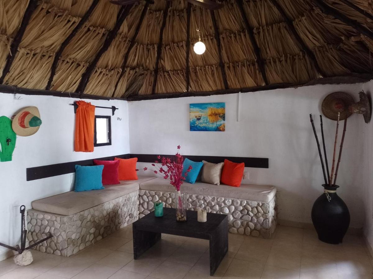 Casa Gama-Playa Orilla Del Mar, Beach And Town Boxol Екстериор снимка