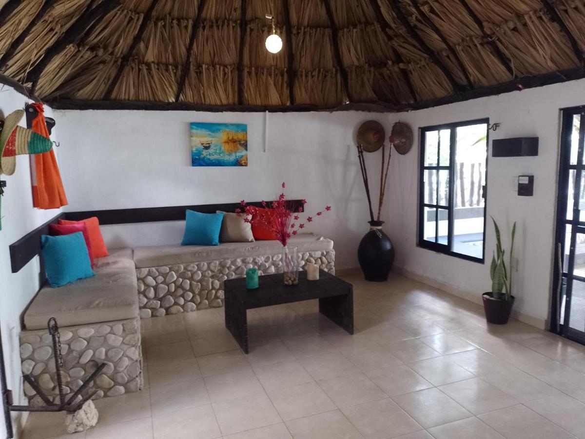 Casa Gama-Playa Orilla Del Mar, Beach And Town Boxol Екстериор снимка