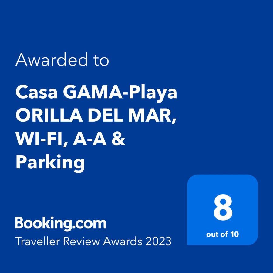 Casa Gama-Playa Orilla Del Mar, Beach And Town Boxol Екстериор снимка
