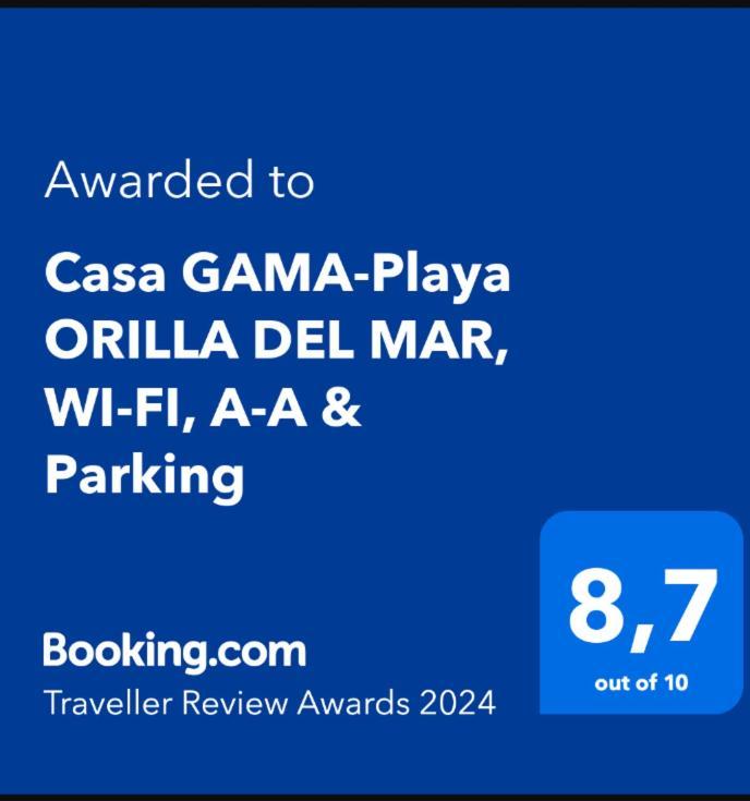 Casa Gama-Playa Orilla Del Mar, Beach And Town Boxol Екстериор снимка